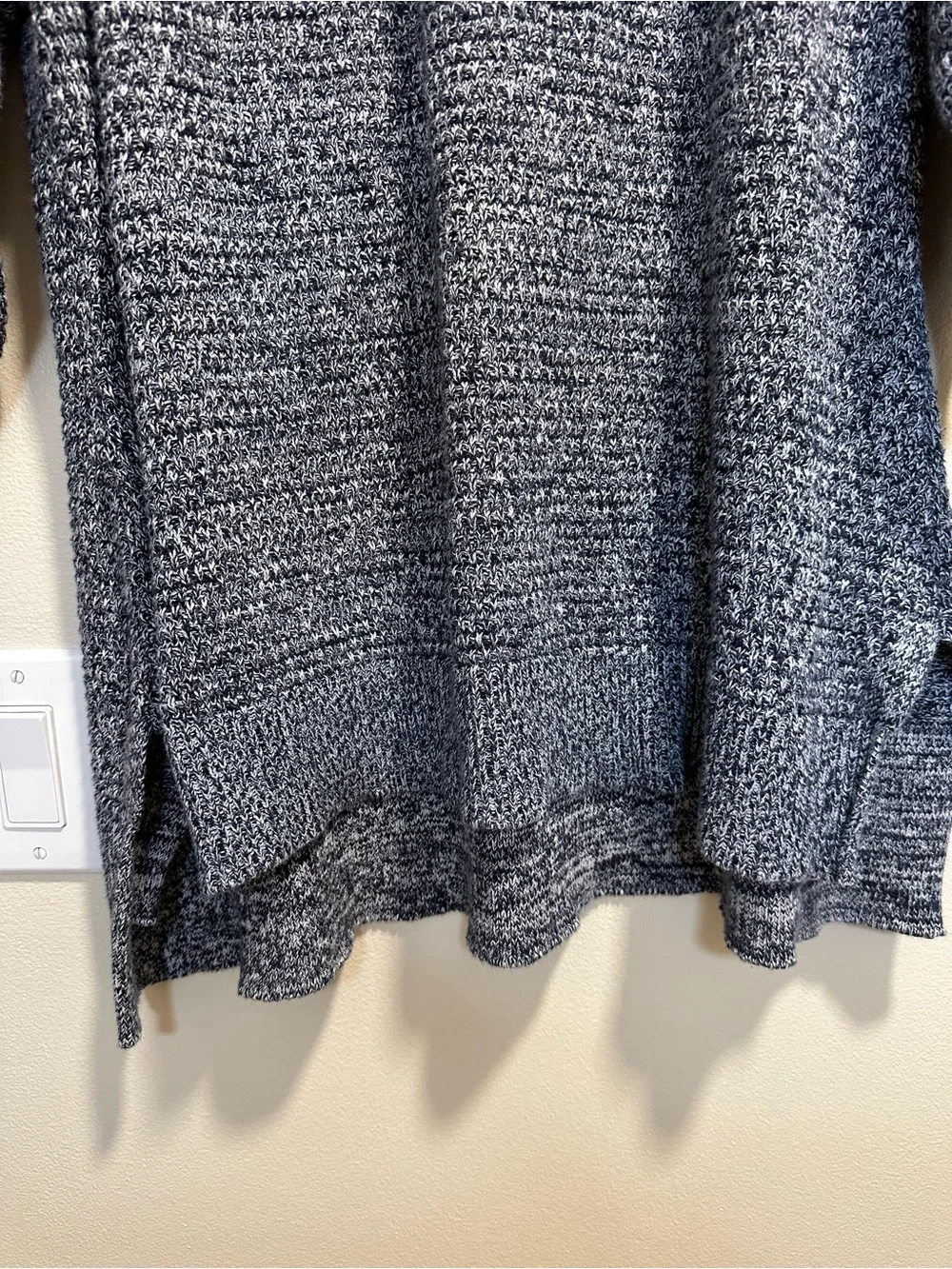 Lane Bryant marled knit